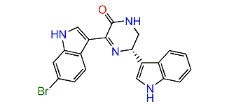 (S)-6''-Debromohamacanthin B